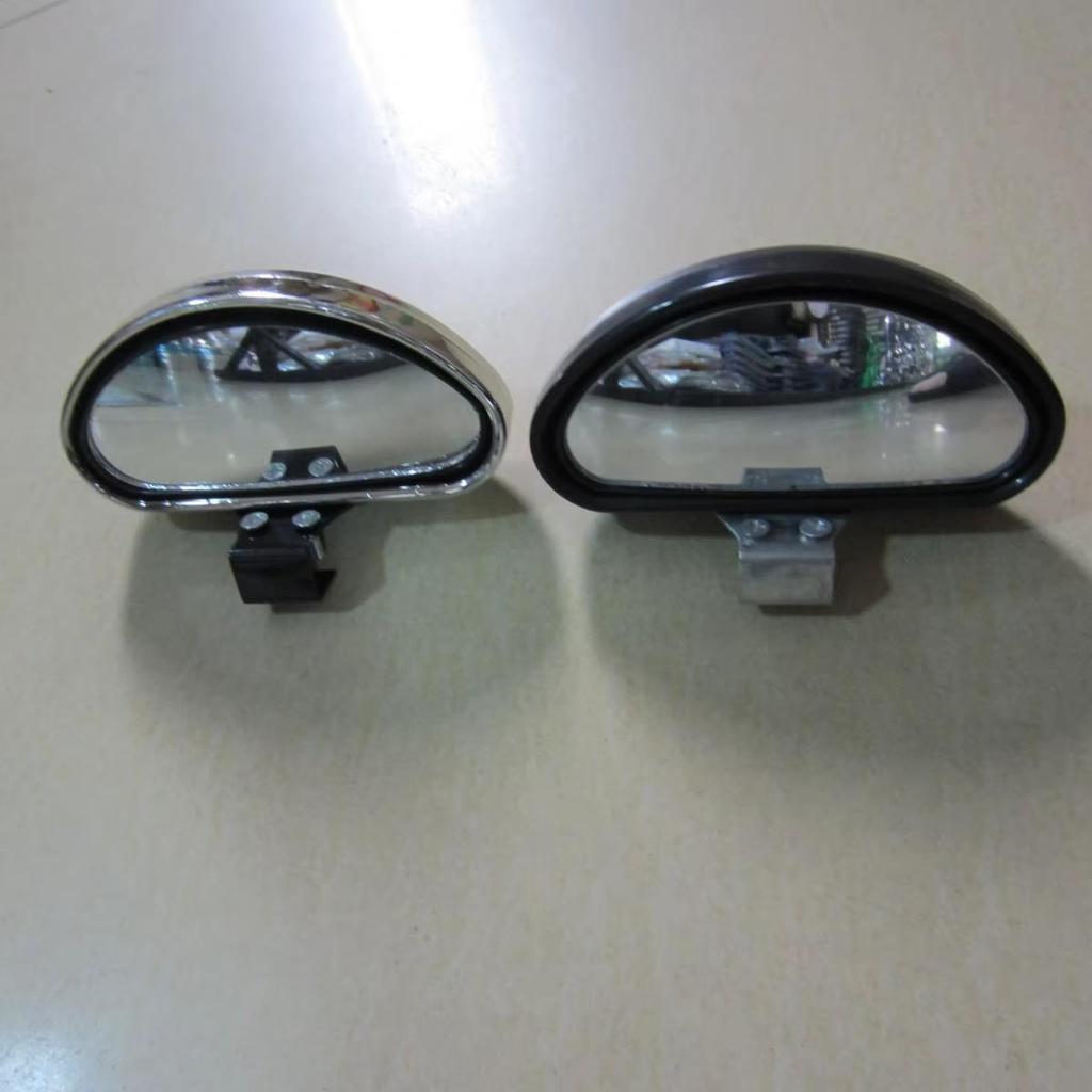 Adjustable Blind Spot Mirror Wide Angle Car Side Mirrors with Easy Snap-On Installation Parking Assistance Auxiliary Rearview Mirror for Cars