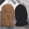 Hat Knitted Warm Breathable Masks Riding Neck Protecting Warm Hood Beanie Winter Cap Balaclava