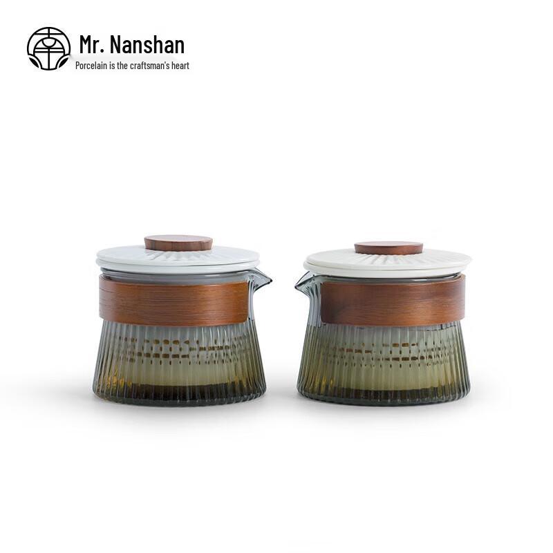 Nanshan Mr. Portable Ceramic Tea Set