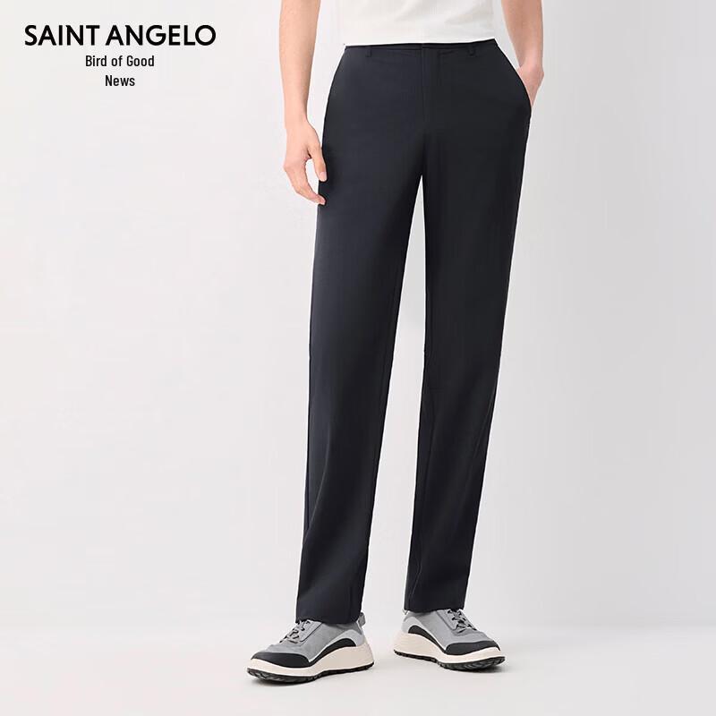 Baoxiniao Men's Four-Way Stretch Lightweight Casual Pants