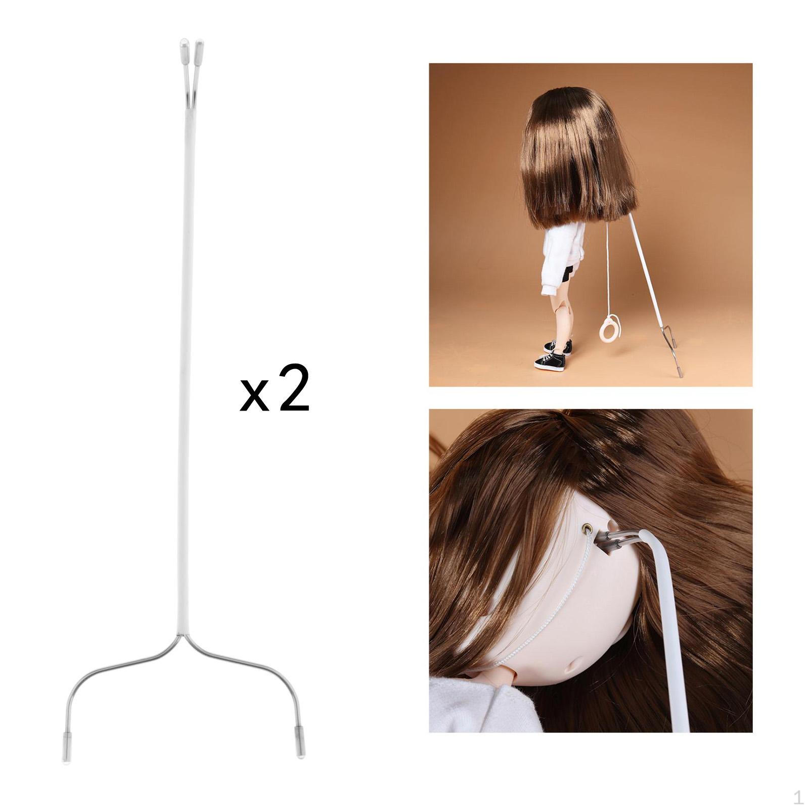 

2x 1 шт. Подставка-держатель для куклы из железа для позирования кукол, аксессуар 10 дюймов