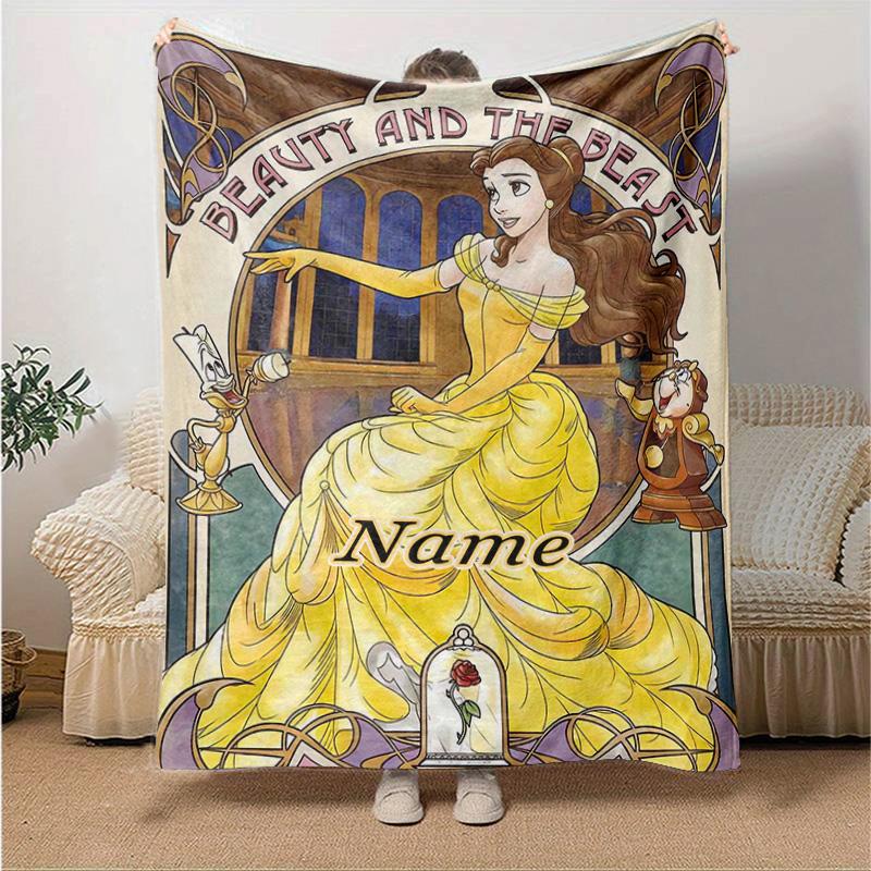 Custom 1pc Adventure Awaits Moana Blanket, Soft And Comfortable Blanket, Casual Warm, Camping Travel Blanket, Birthday Gift Q910201
