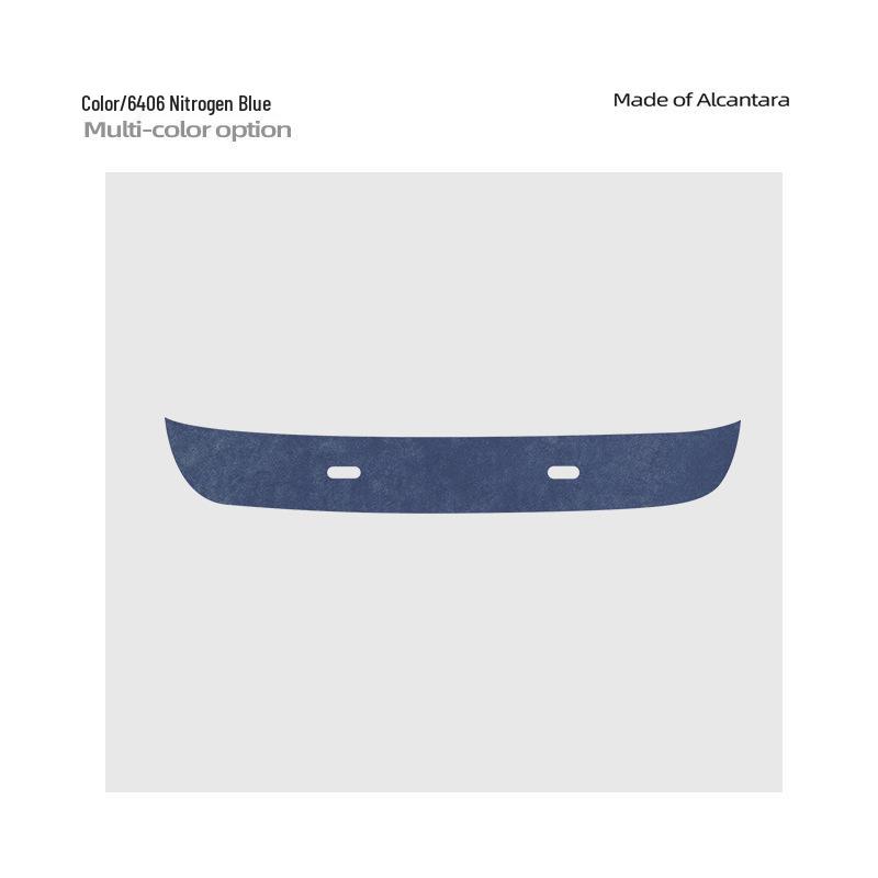 SU7 Alcantara Suede Rear USB Patch for Interior Modification.