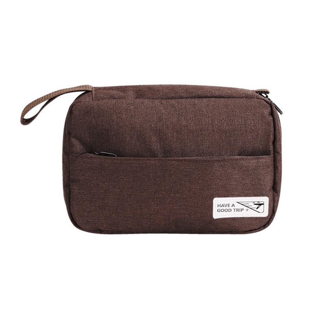 Waterproof Travel Toiletry Bag with Hook Hook Wash Bag Hanging Cosmetic Bag  Outdoor