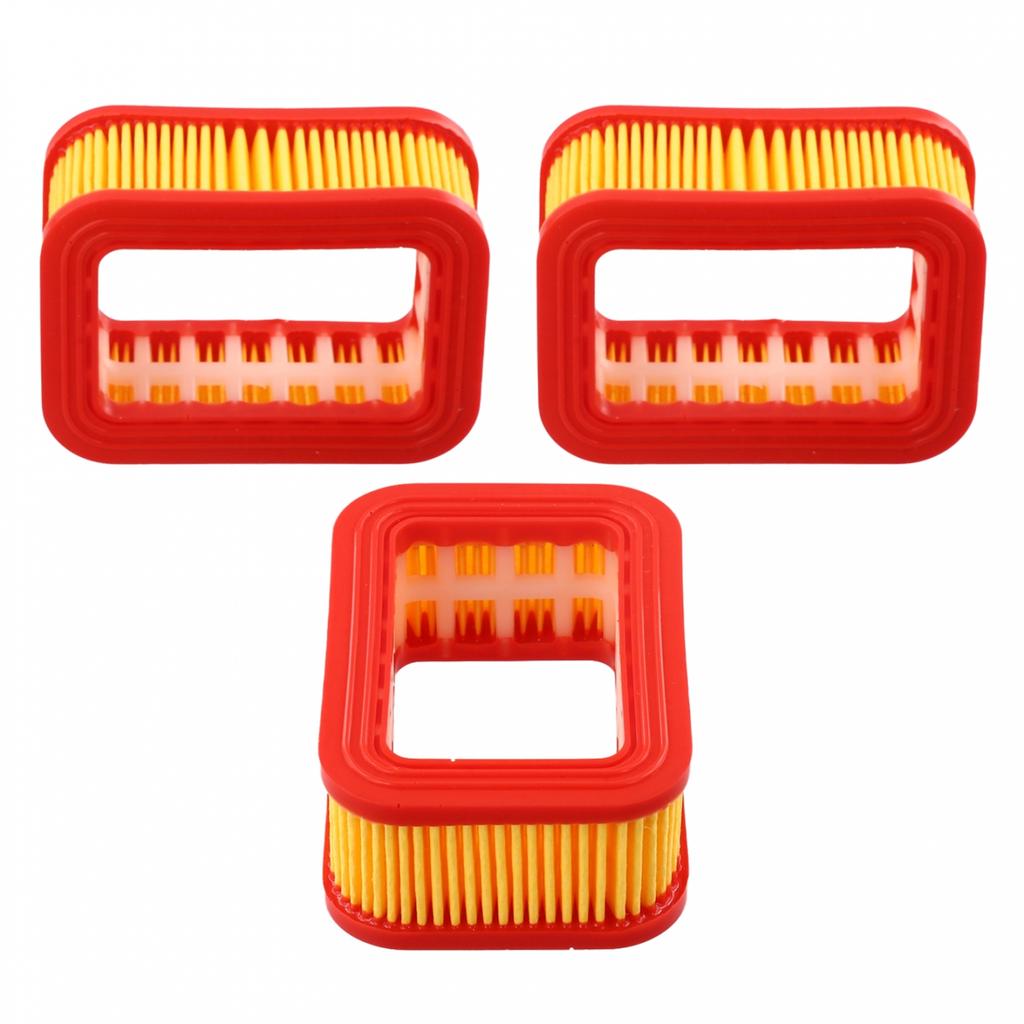 Pack of Four Air Filters for Chainsaws Compatible with Models 5200 and 5800
