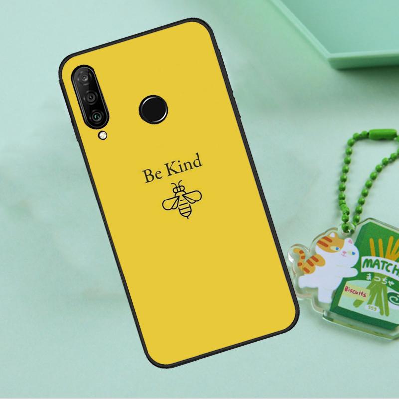 Golden Honeycomb Honey Bee For Huawei Nova 12i 12s 7i 8i 11i 9 10 SE Y90 Y60 Y70 Y72 Y61 Y91 P30 P40 Lite P60 Pro Case