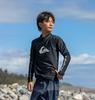 Rashguard ALL TIME LR YOUTH Boys BLK [QUIKSILVER]