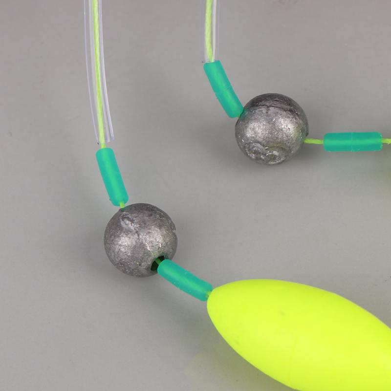 1Pc 2 Hooks Reverse Bottom Rig Flip The Fishing Hair Rigs Hook Iseni Fishing Hook Ready-To-Use Size3#-11# Carp Rigs Fishing Lure