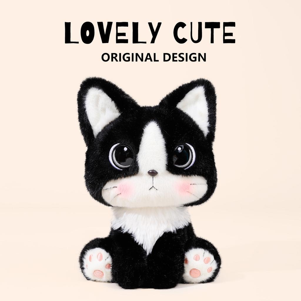 Simulated Cartoon Plush Toy Cute And Adorable Girl Gift Doll
