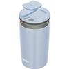 Thermos Vacuum Insulated Tumbler Lid Dishwasher Safe 400ml Ash Blue JDP-401 ASB