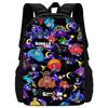Etichetta Gorilla Cool Novità Cartone Animato Zaino Scolastico per Bambini Con Borsa a Spalla Astucci Zaini Scolastici per Ragazzi Ragazze Miglior Regalo