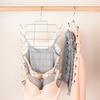 Gruccia Multistrato Pieghevole per Biancheria Intima Appendi Reggiseni a Spallina Portapantaloni Non Lascia Tracce Multi-Funz