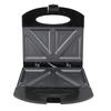 Electric Breakfast Maker with Safe Handle Anti Stick Aluminum Electric Sandwich Press for Waffle