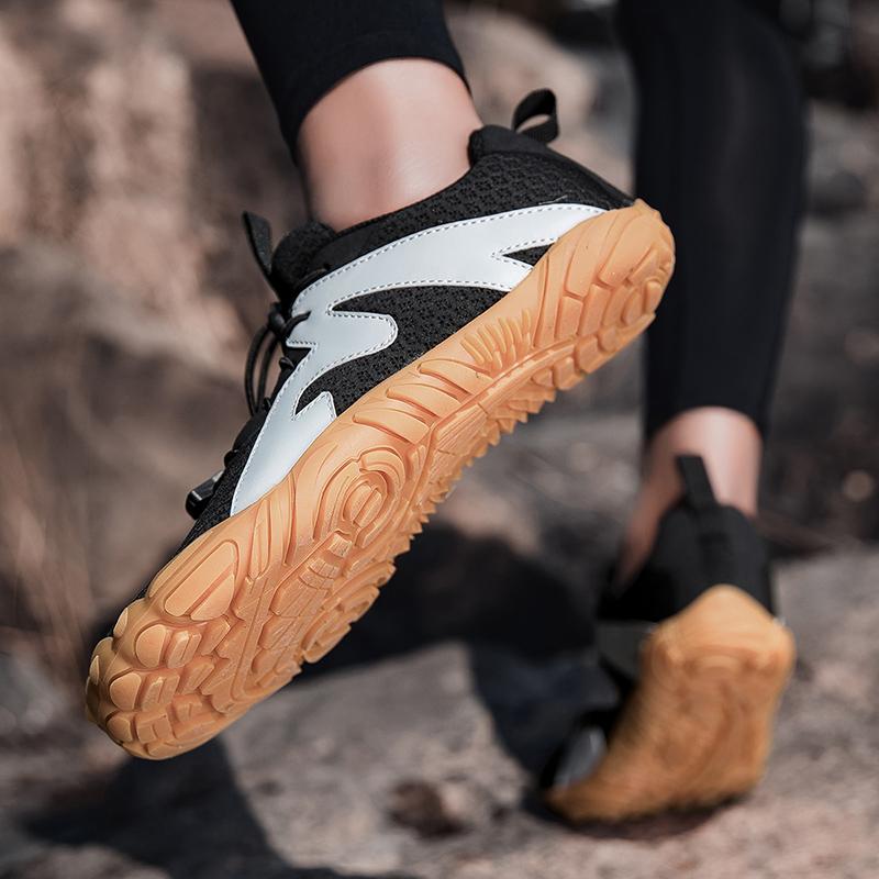 Fashion 2025 Barefoot Minimalist Shoes for Women Men Water Shoes Casual Sneakers Wide Toe Box Cross-Trainer Comfortable Running Shoes
