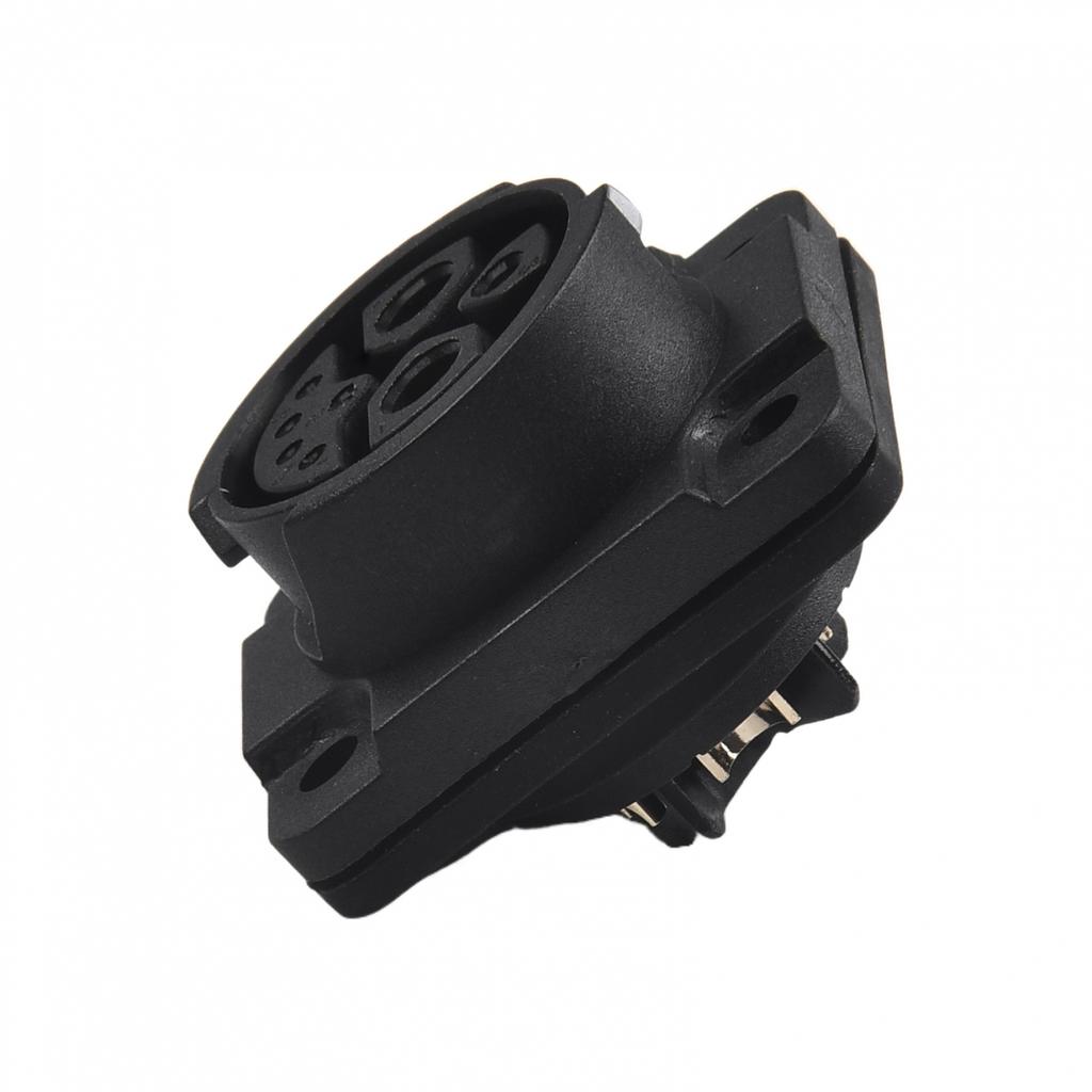IP67 Rated M23 Male Female Battery Connector for Motorcycle Charger Socket