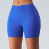 Lässige Mode Frauen Fitness Sport Shorts Hebe Hüften Nahtlose Laufen Eng Anliegende Übung Yoga Shorts Kleidung 30719