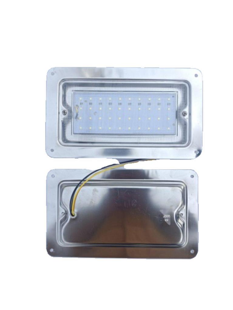 CIMC LED Roof Light for Reefer Container, 12V/24V, with Stainless Steel Switch