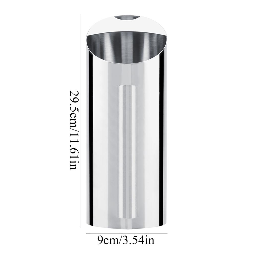 1L/1.5L/2L Stainless Steel Pitcher Pot for Bar Water Wine Juice Jug with Ice Guard Cold Drinking Pitcher Home Hotel Serving Tool