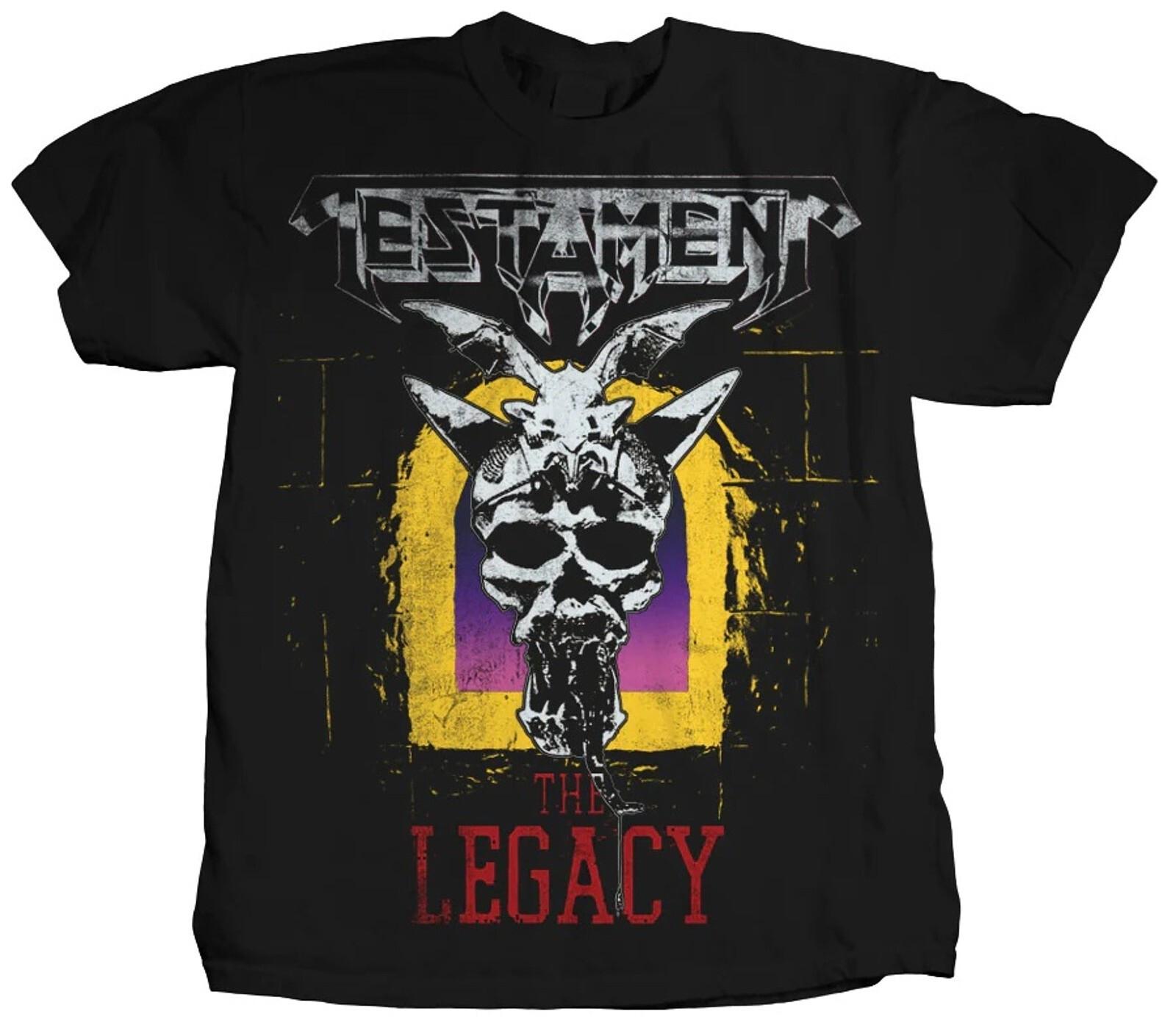 TESTAMENT cd cvr THE LEGACY Official SHIRT XL New preach roots order souls OOP M