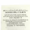 Pristine GUCCI Stall GG Jacquard Mini Fringe Shawl beige wool Women 165904 3G646 Used