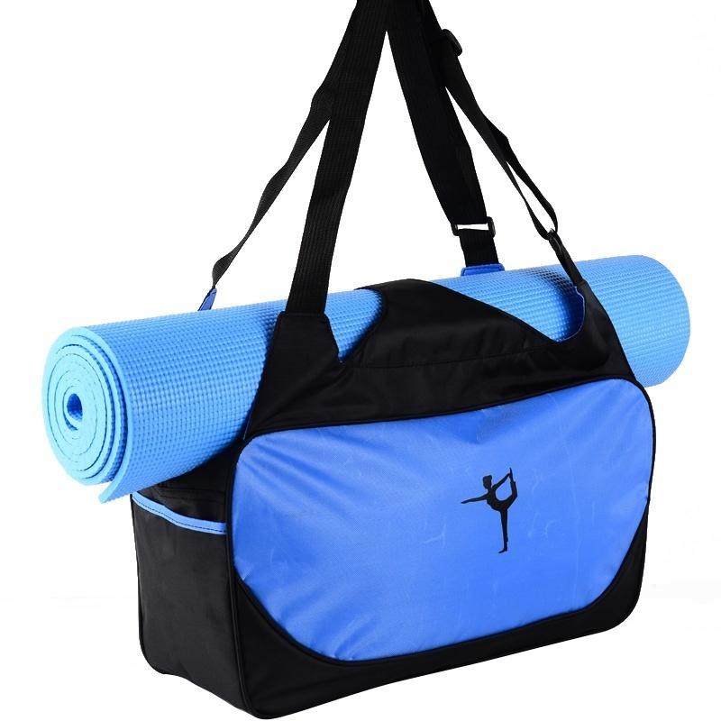 Fitness Mat Sports Bag Shoulder Bag Waterproof Yoga Pilates Mat Case Bag Carriers (not Mat)