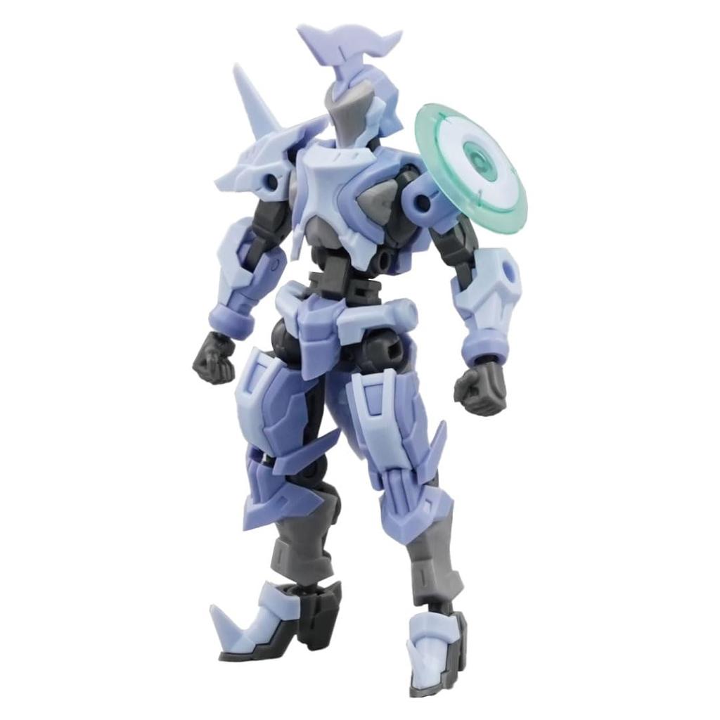 NUMBER 57 Armored Puppet Tenranshi Knight scale assembly type plastic model kit 1/24 ABS&PVC