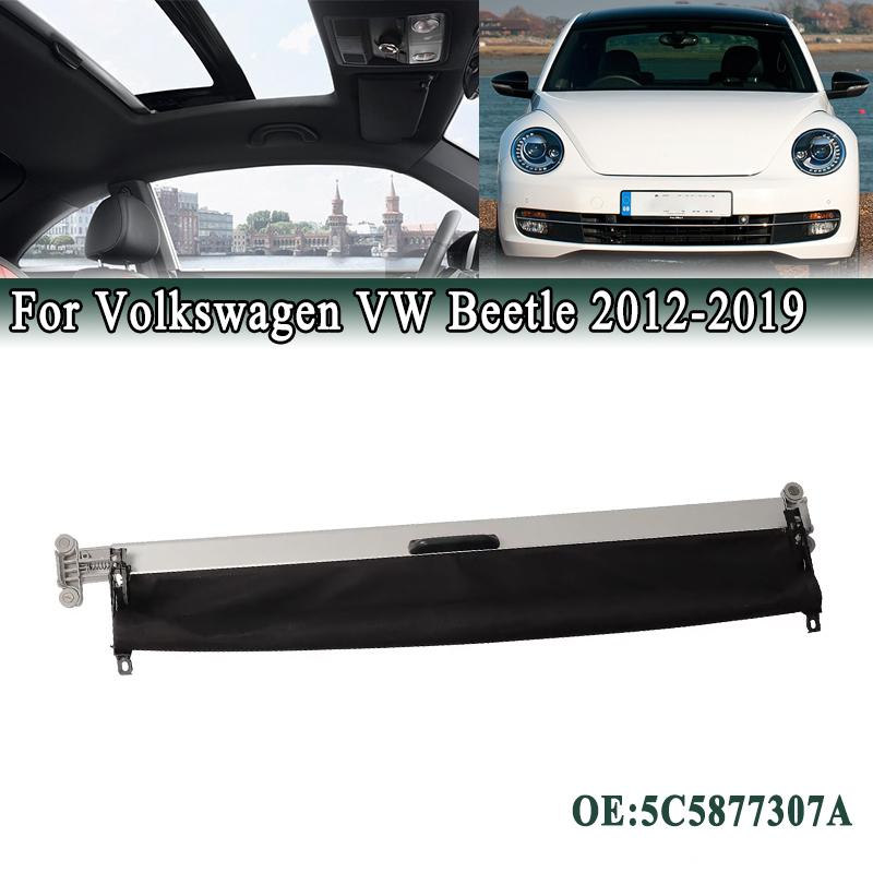 Do Volkswagen Beetle 2012-2019 Samochodowy Szyberdach Osłona Przeciwsłoneczna Montaż Panoramiczna Elektryczna Zasłona Osłona Przeciwsłoneczna Roleta 5C5877307A