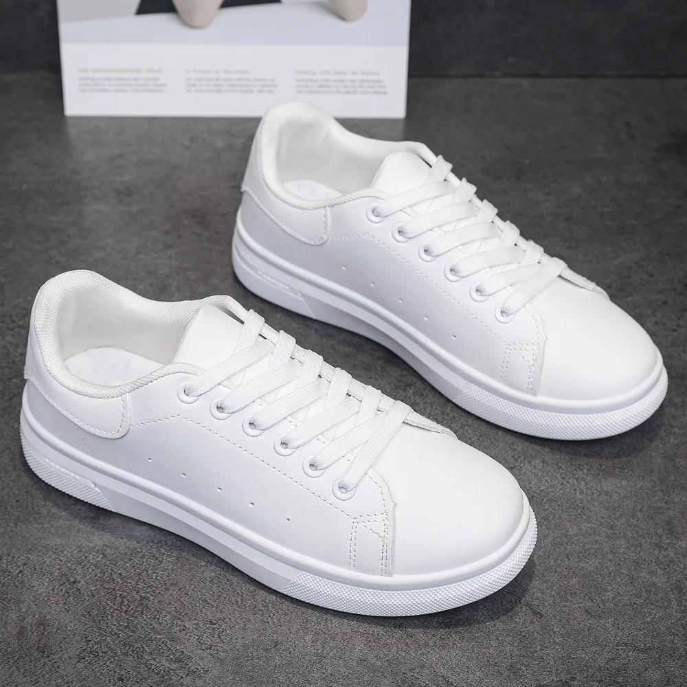 New fashion Women white shoes Plate  Sneakers Casual Shoes Skateboarding Women Tennis Shoes