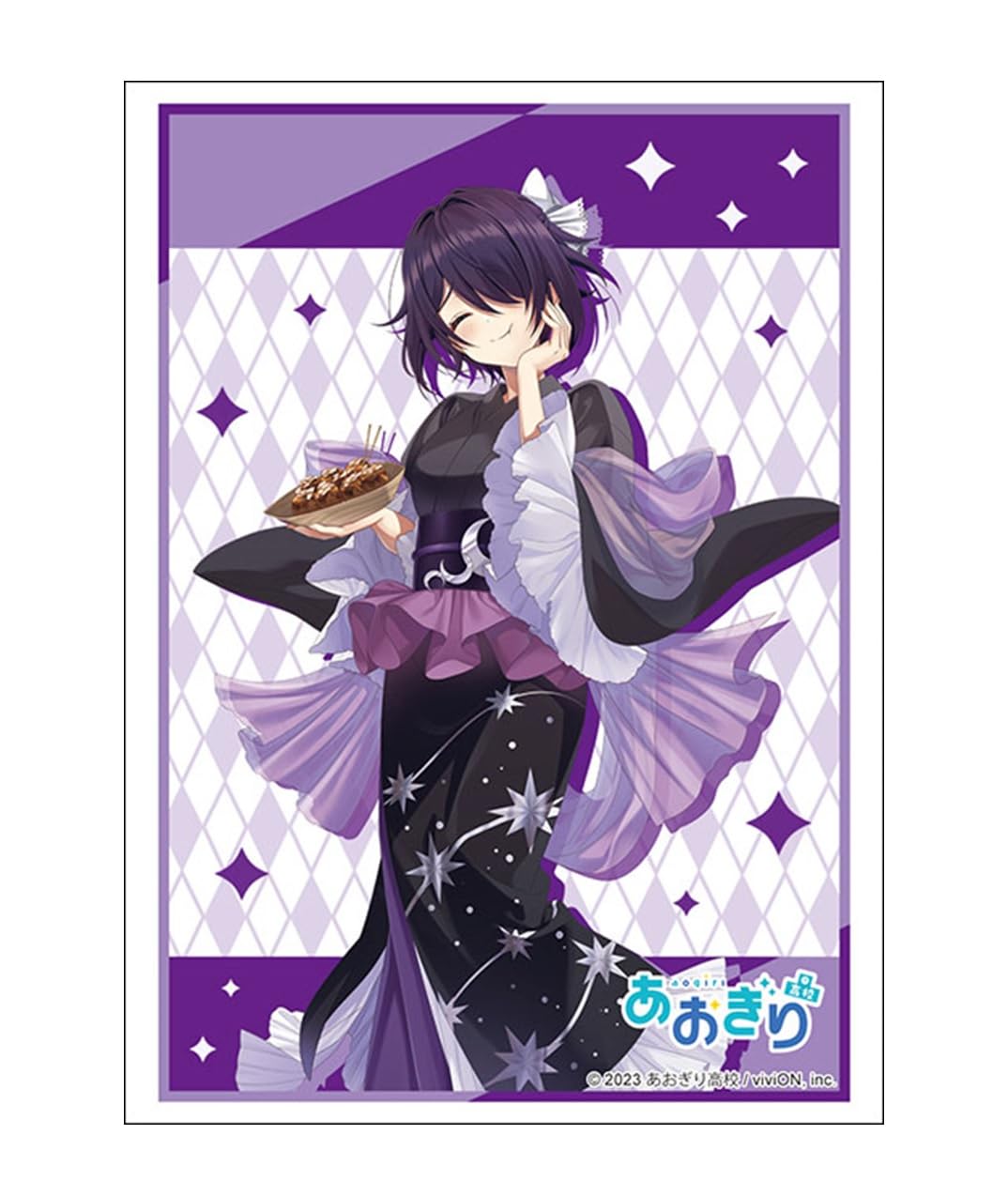 

Bushiroad Коллекция рукавов Высокий класс Старшая школа Аогири Юката Том 4792 версия Отореико