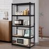 Regał Magazynowy Garażowy Czarny 5 Półek 875Kg 180X90X30 Szybki Montaż