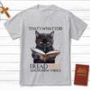 I Read Bible and I Know Things TShirt Mens and Womens Short Sleeve Cotton Tees Shirt Men Clothing Summer Blouse Oversize Tops
