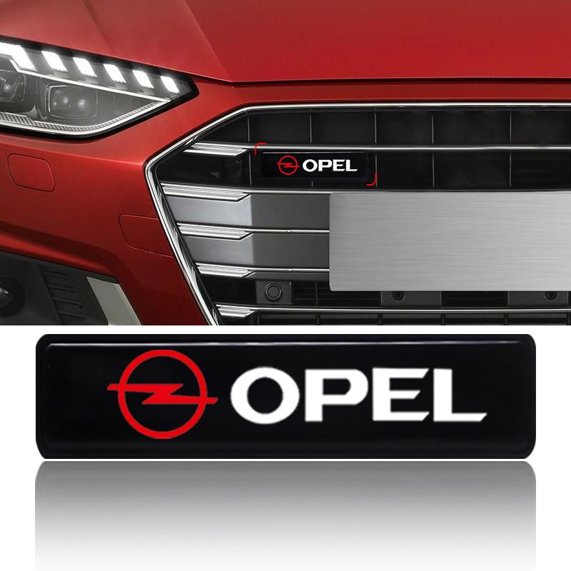 1 ks Dekorativní světlo na auto LED Znak na přední mřížku kapoty Odznak Dekorace Pro Opel Insignia Astra Antara Meriva Zafira H G Corsa