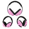 Baby Earmuffs Noise Proof Earmuffs for Children Baby's Ear Shield Headphone (Pink)