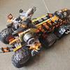1000+PCS Dragon Catcher Truck Building Blocks, Movie Series Car Model Toy, Ideal for Hobbyists, Collection and Gifting