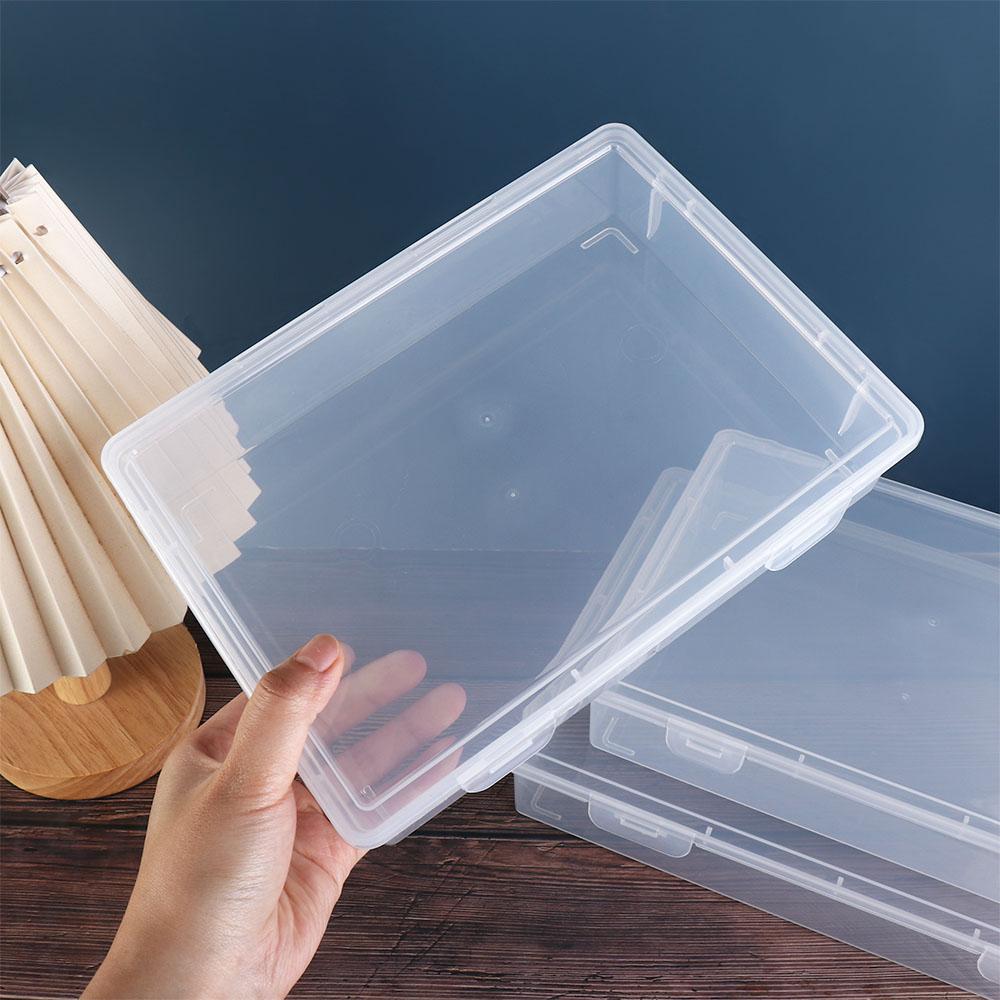 Moisture-Proof Book Paper Certificate Document Case Desktop Organizer Storage Box File Box