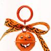 Halloween Series Cute Pumpkin Bell Keychain, Friendship & Couple Pendant, Holiday Gift, Bag Charm Accessory Halloween Accessories Teachers Day