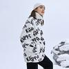Kappa Velvet Jackets Unisex Stand Collar Thickened K0CZ2JJ05D