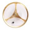 Gold Balance Wheel Diameter 0.8cm Watch Balance Wheel Part  Watch Movement Replacement