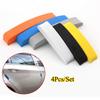 4Pcs/set Car Door Anti-collision Strips Interior Mirrors 6