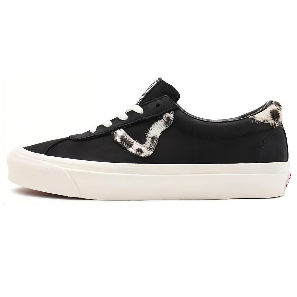 Vans Style 73 DX Anaheim Factory - Black Dalmatian Unisex Sneakers White VN0A3WLQA1O