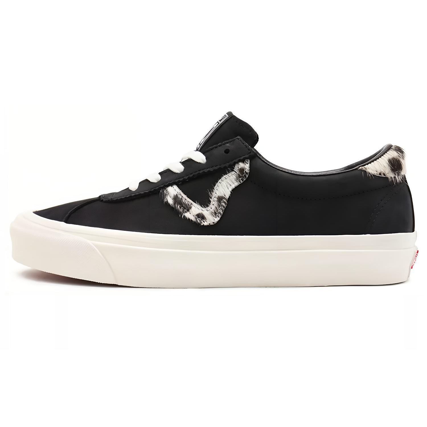 

Vans Стиль 73 DX Anaheim Factory - черные кроссовки унисекс Dalmatian белые VN0A3WLQA1O 40