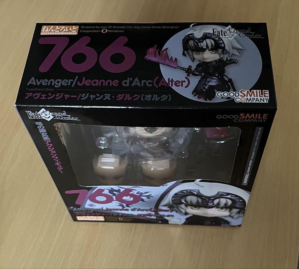 [USED] () Nendoroid FGO Avenger/Joan of Arc [Alter]