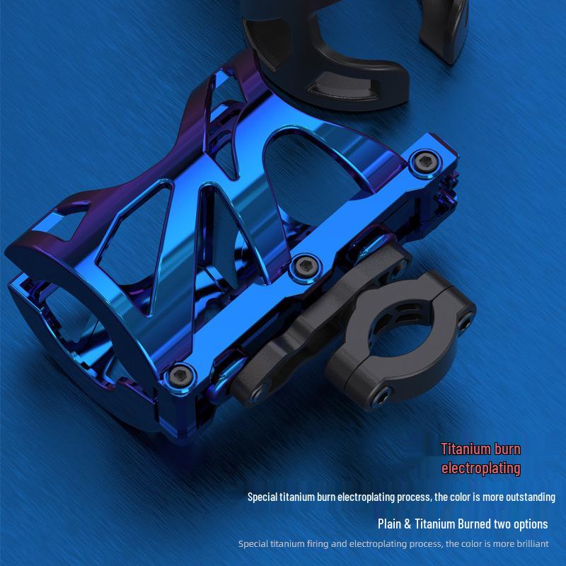 Uniwersalny Uchwyt na Bidon do Motocykla i Roweru Elektrycznego Bez Montażu