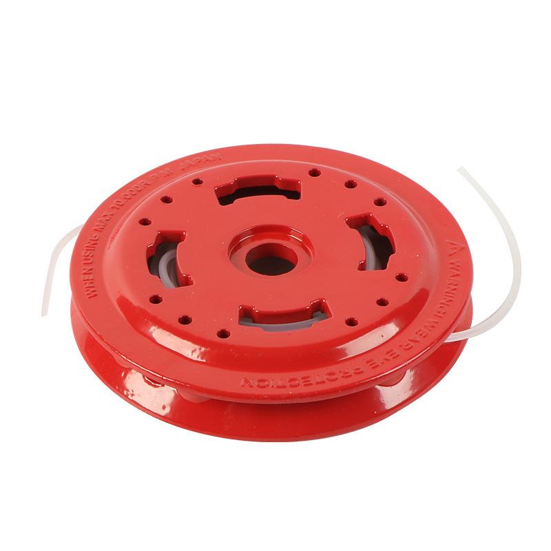 Garden Lawn Mower Accessories: Brush Cutter, Trimmer Lines, and Trimmer Heads.