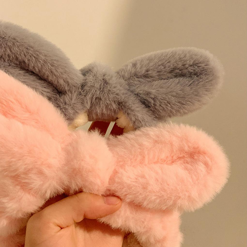 Cute Animal Ears Makeup Hair Band Wide Applications Comfortable To Wear Skin Care Hair Band Headband