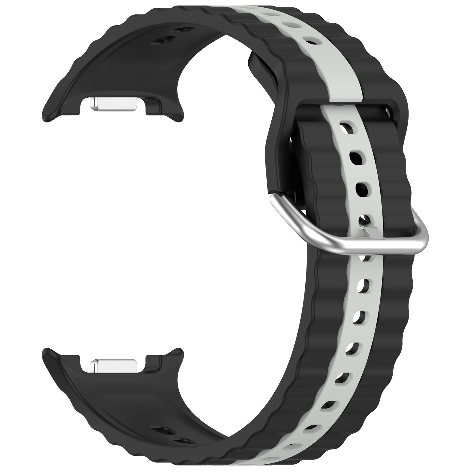 

Спортивный силиконовый ремешок для Samsung Galaxy Watch 8 Classic Быстрый дышащий браслет для Galaxy Watch 8 40 мм 44 мм Аксессуар Watch 8 Classic