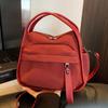 Simple and lightweight casual nylon bag 2025 fashion versatile women's messenger bag shoulder portable commuter bag