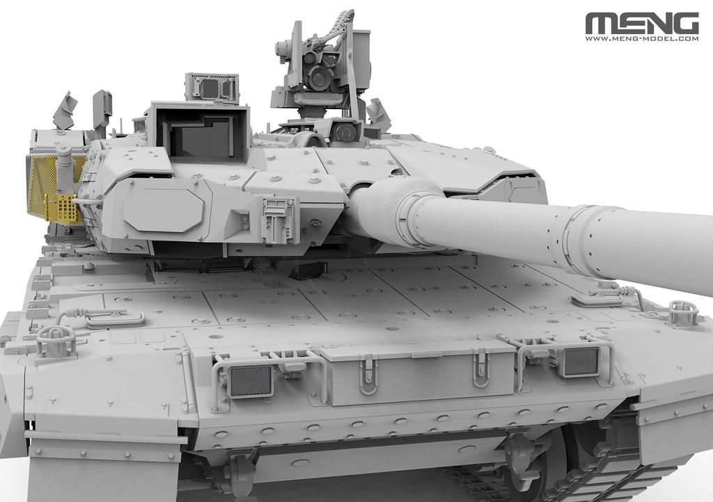 Meng Model German Main Battle Tank Leopard 2A8 Plastic Model MTS057 1/35 (Tank)