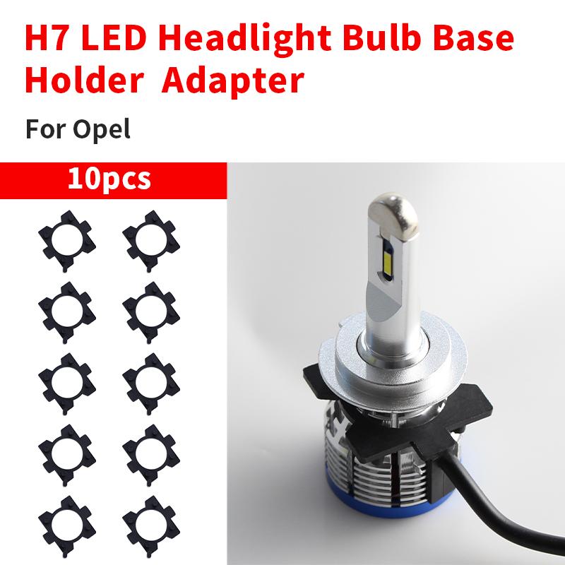 

10PCS For Opel /HondaCRV Mazda 3/5/6 M3/M5/M6 Toyota Camry Geely Southeast Car LED Headlight Bulb Base Adapter Socket Holder