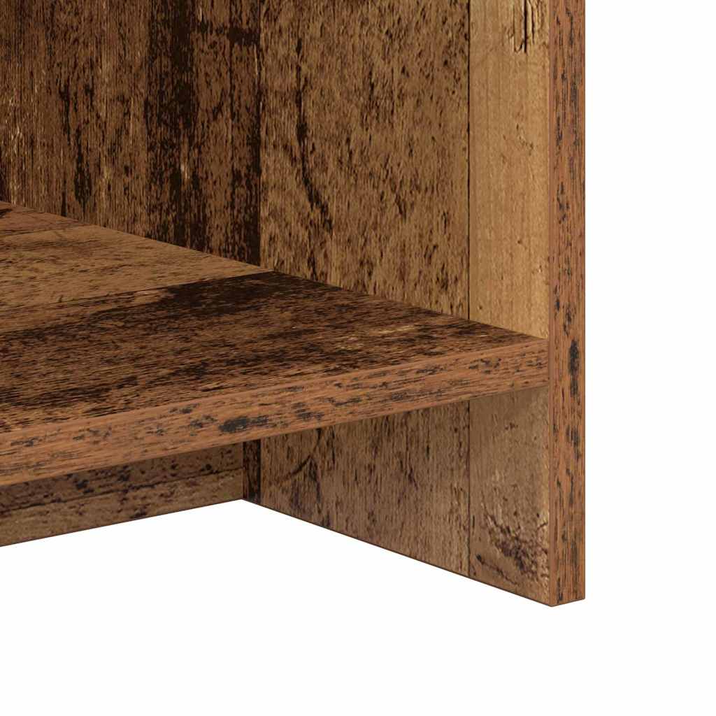 Vintage Wood TV Stand 102 x 35 x 45 cm Engineered Wood